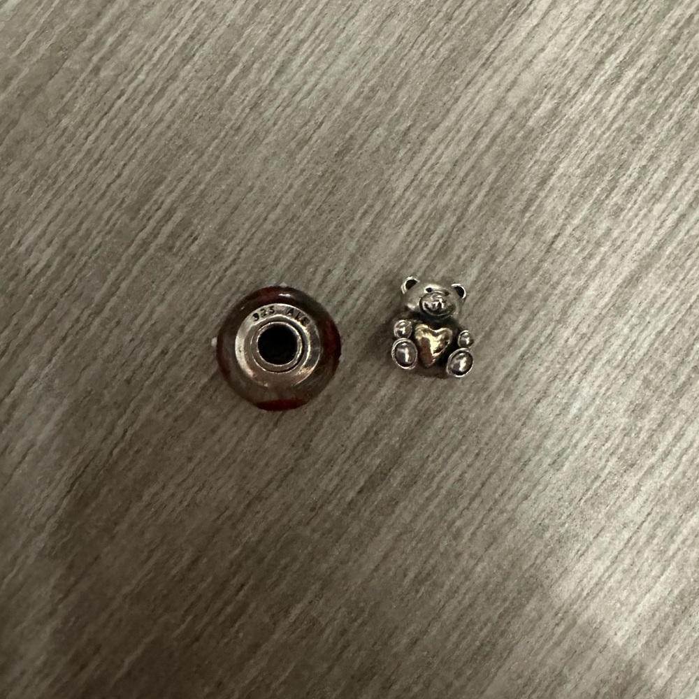 Pandora charms - bundle of 2